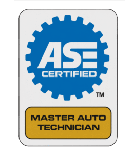 ASE Master Certified